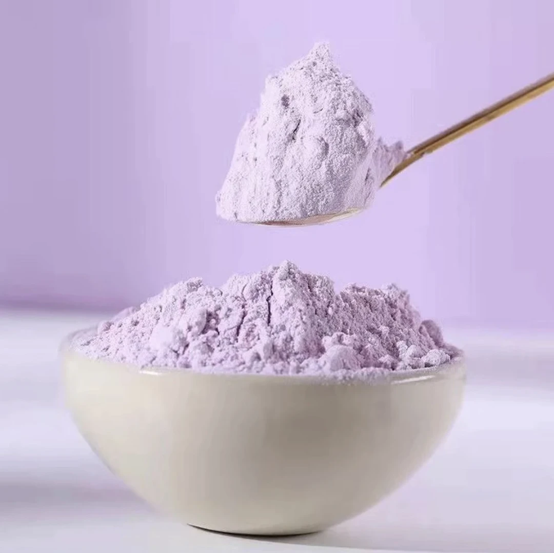 云南正宗紫灵芝山药粉可用于煲汤泡水药食同源品