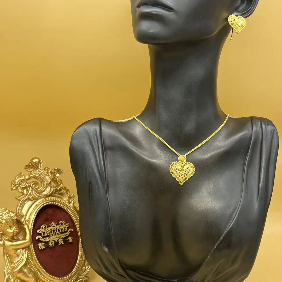 B播 13.52g 足金999 套链d