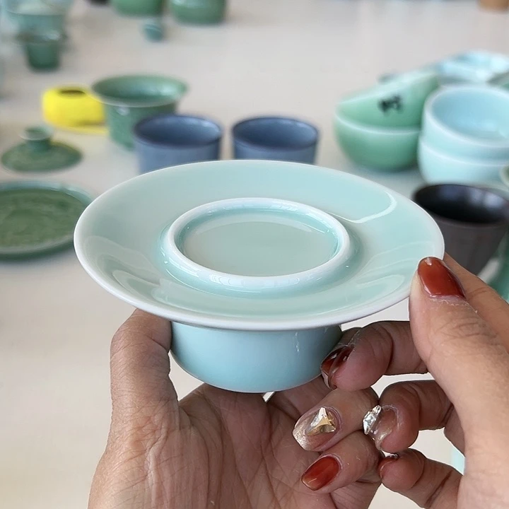 小米茶器龙泉青瓷