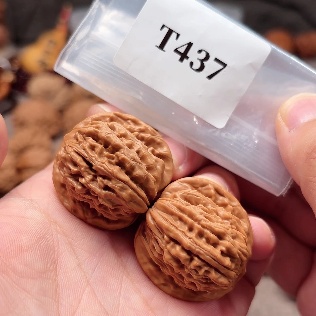 文玩核桃把件汉高T437
