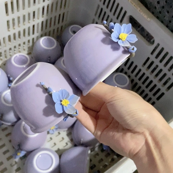 茶具微瑕,介意勿拍