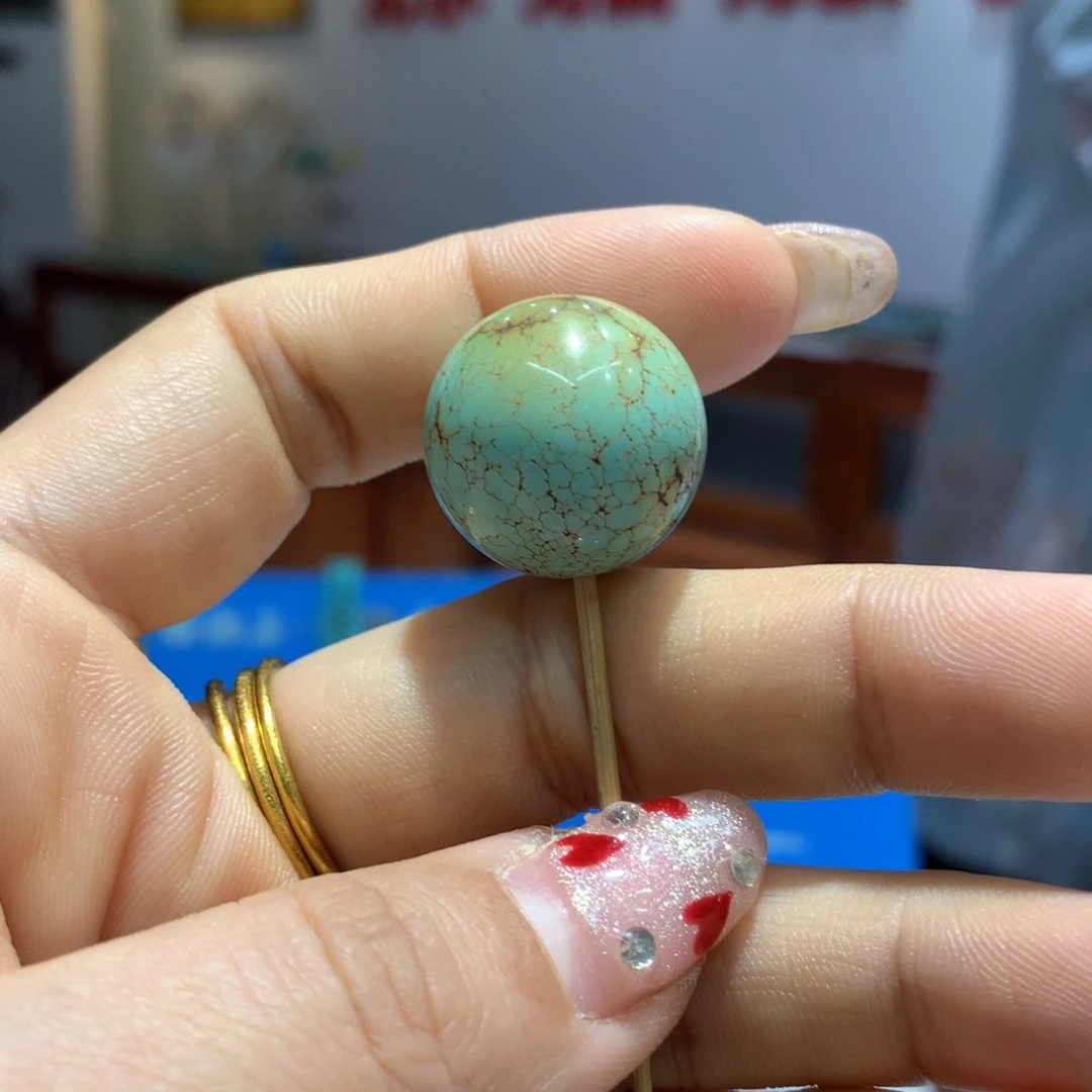 绿松石配饰未镶嵌