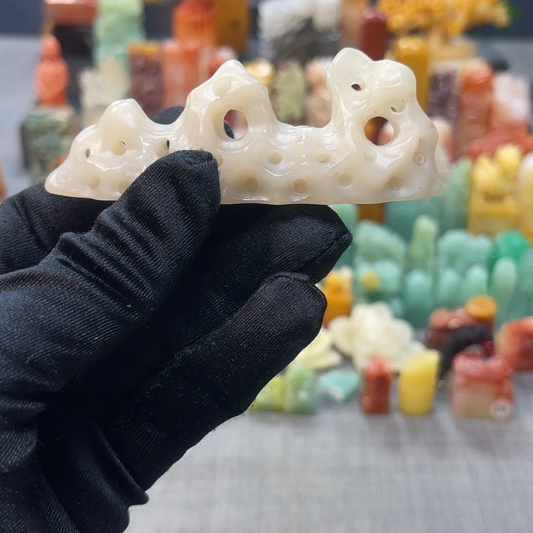 寿山石印石包邮包刻684