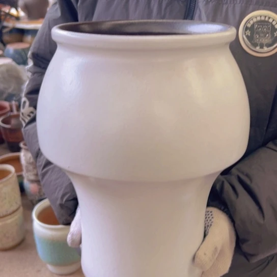 紫砂花盆高32口20————-