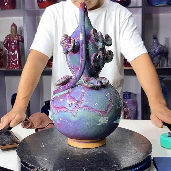 中国神垕精品钧瓷