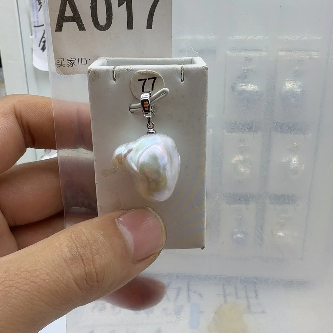 合金淡水珍珠颈饰