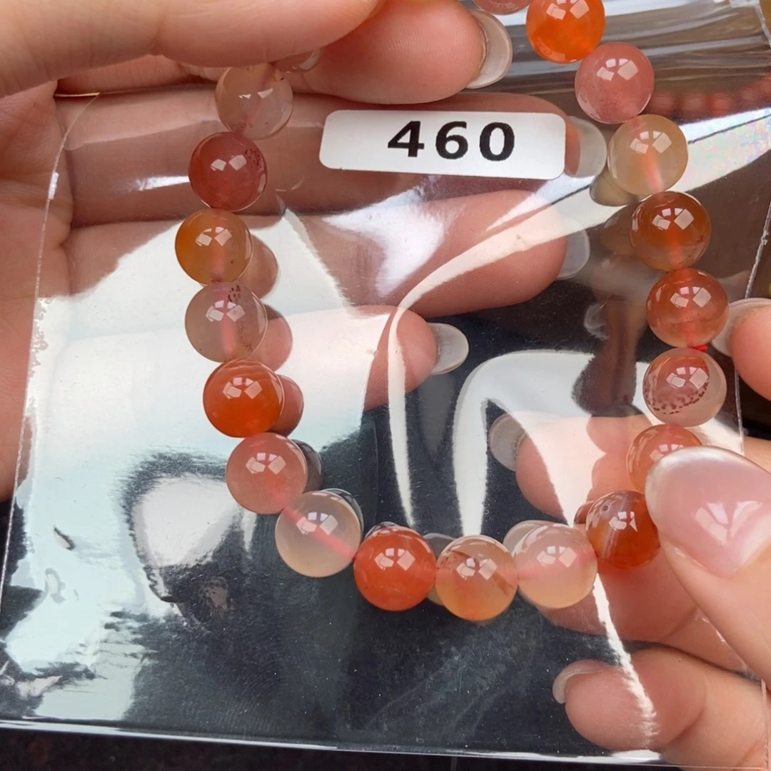 南红玛瑙未镶嵌手串