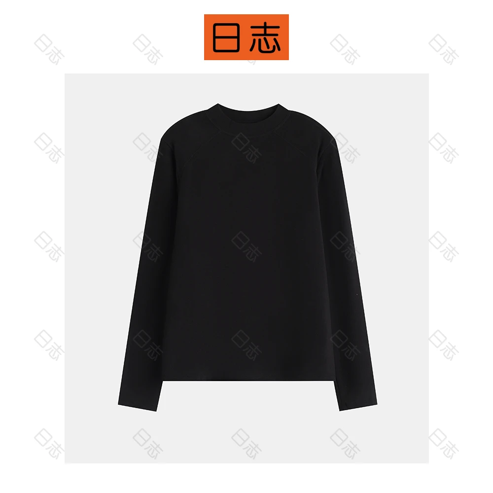 日志【现】【黑松露】休闲空气感潮流春秋女卫衣DDS3W537+DDS3U538