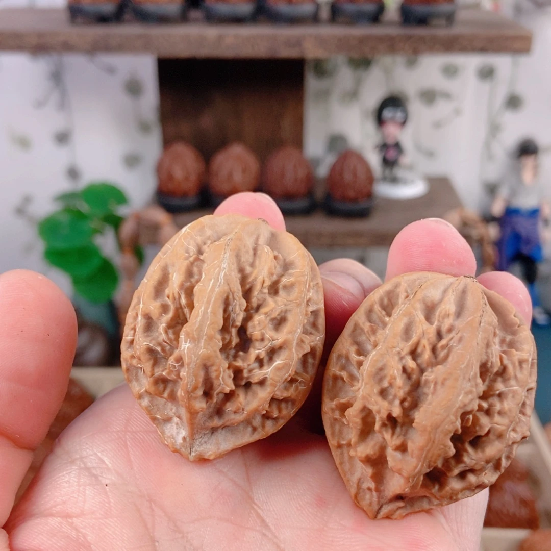 吊坠文玩核桃14¥¥平底八棱