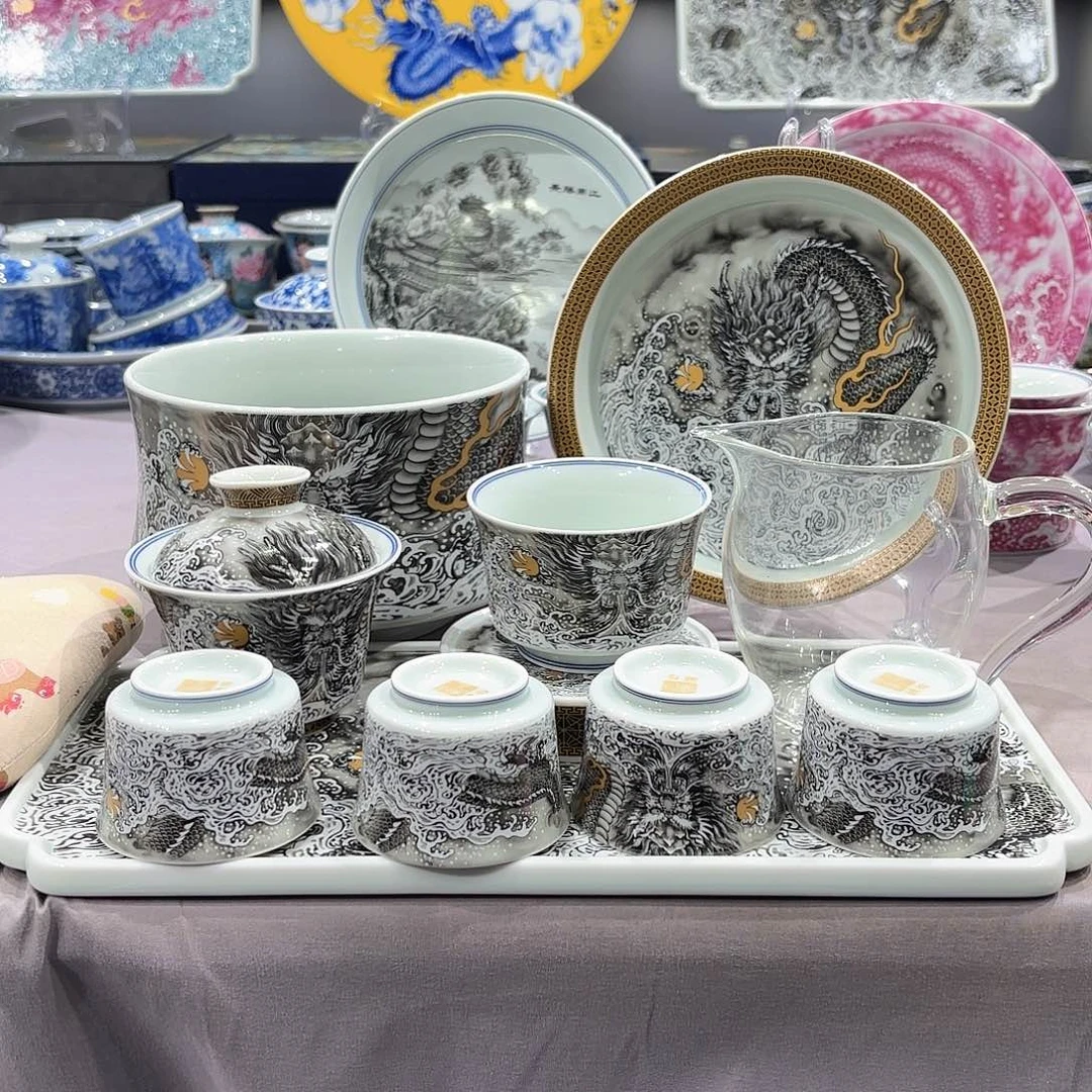 瓷片景德镇瓷器精品