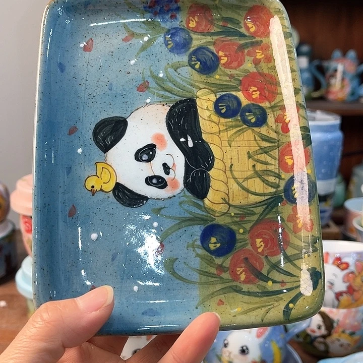 陶景德镇釉下手绘陶瓷