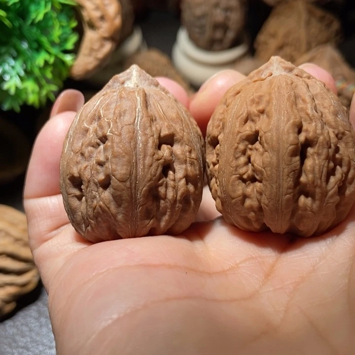 把件文玩核桃东北楸子小雪217