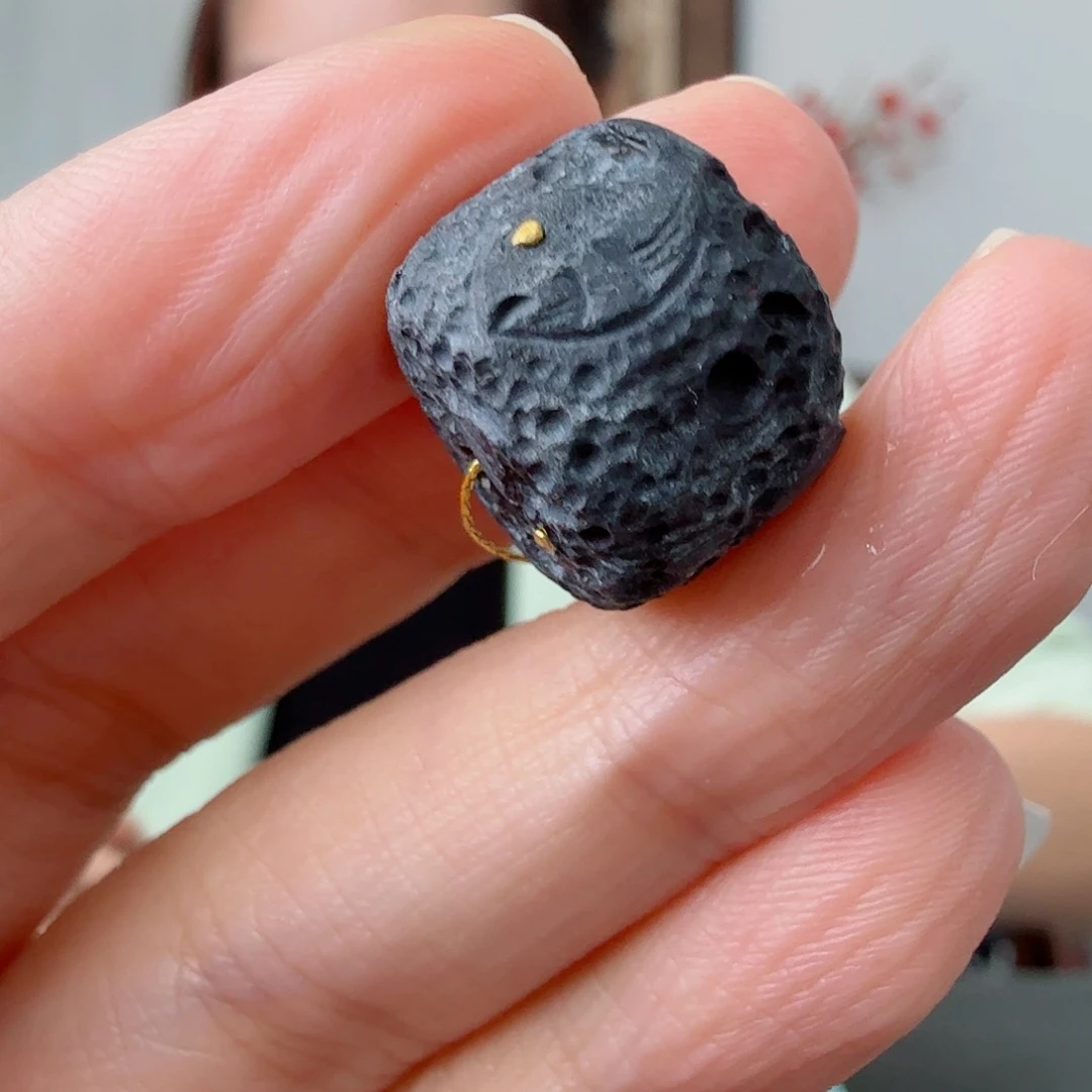 橙***子绿松石未镶嵌珠宝奇石