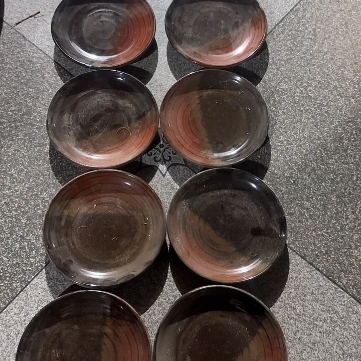 瓷片陶瓷盘子碗啥都有