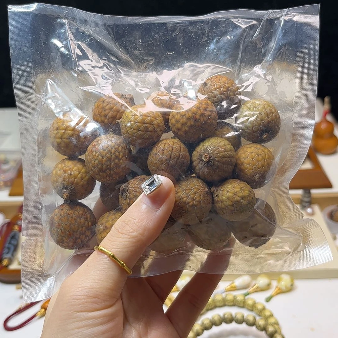 菩提手串/手链黄藤果14➕