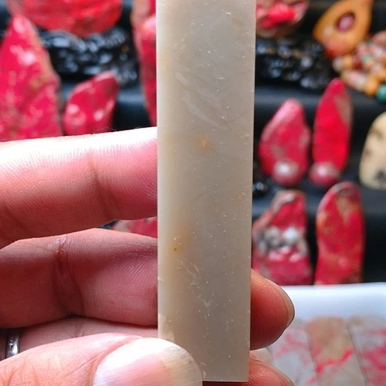 昌化石昌化冻石方章