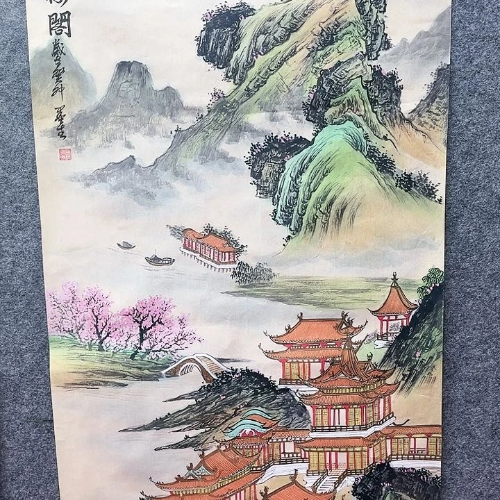 鲁岳美术艺术作品2