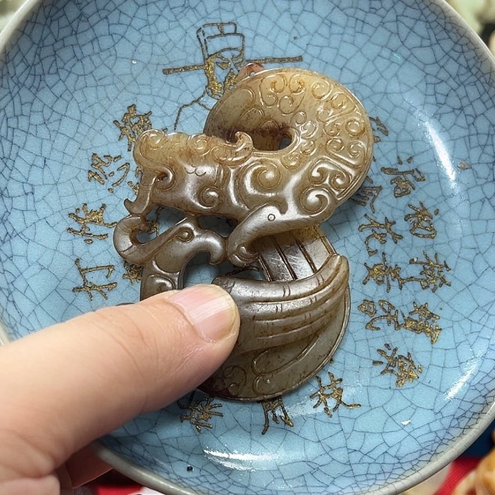用***4战汉高古收藏的宝贝