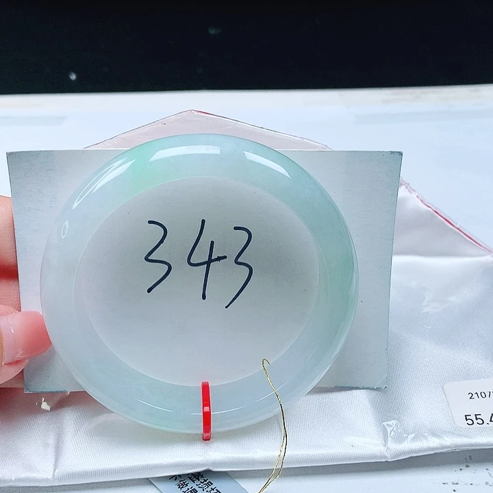 翡翠手镯未镶嵌缅甸翡翠55+