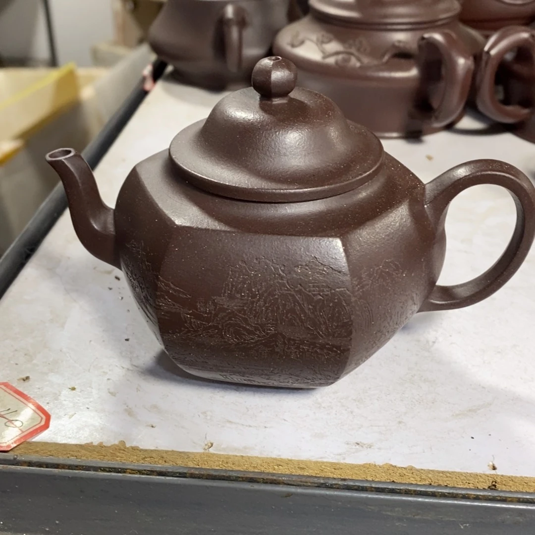紫砂茶壶原矿手工116