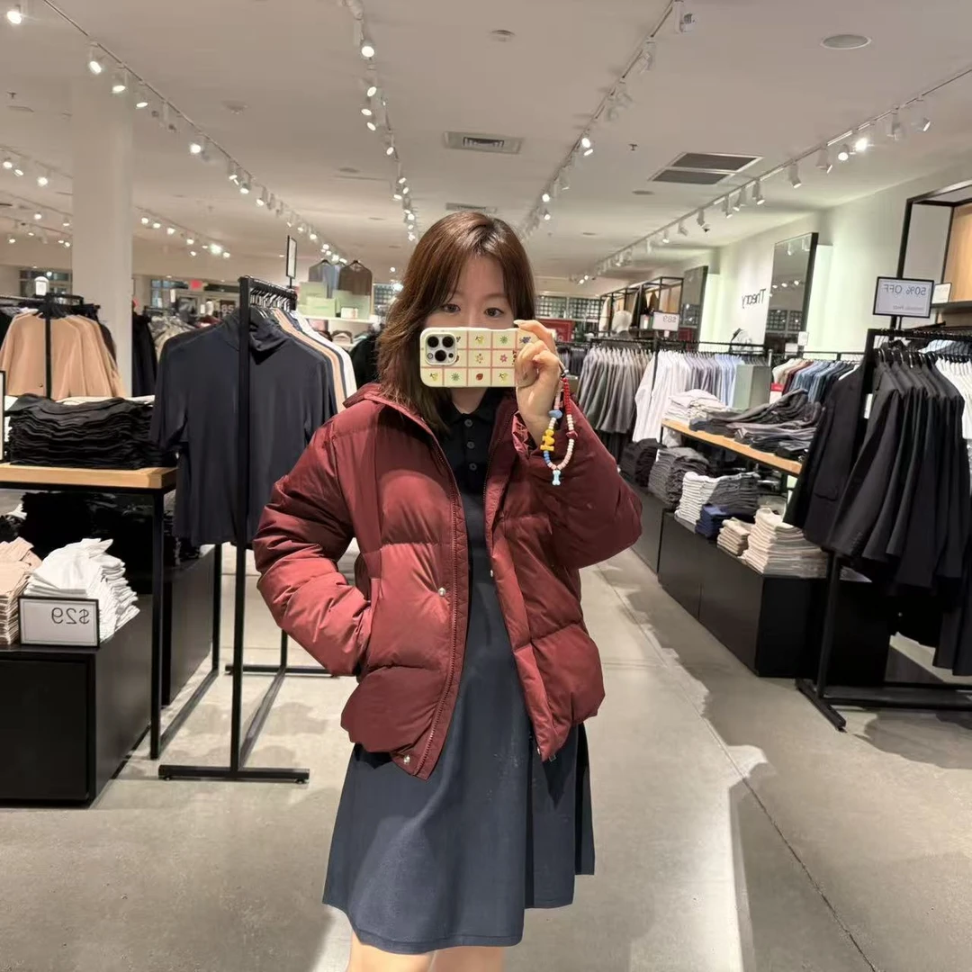 THEORY美国直邮STAND C HOOD D 90%鸭绒连帽羽绒服P095411R