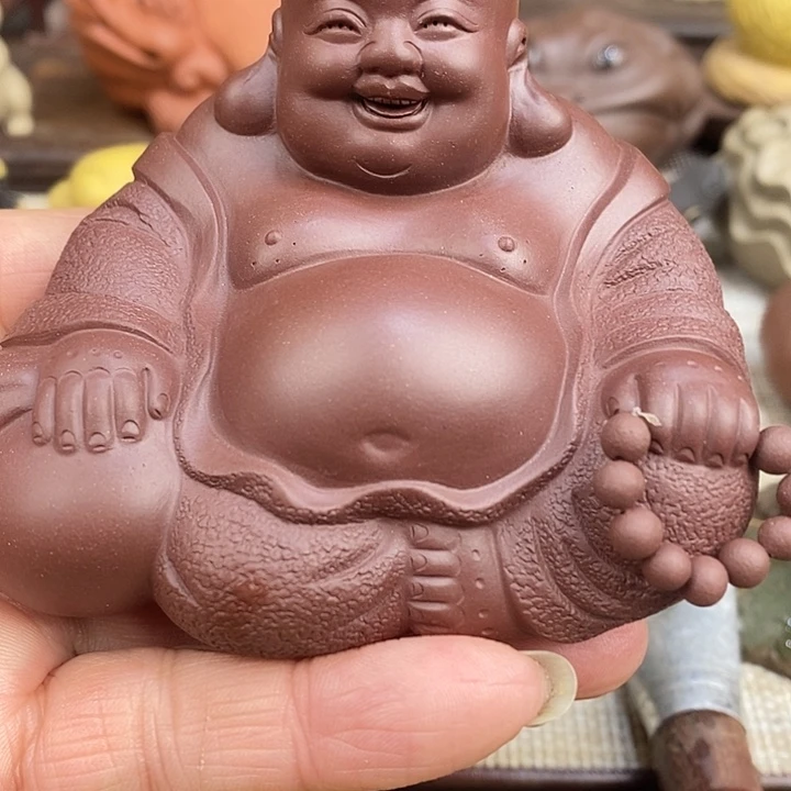 茶宠紫砂宜兴紫砂