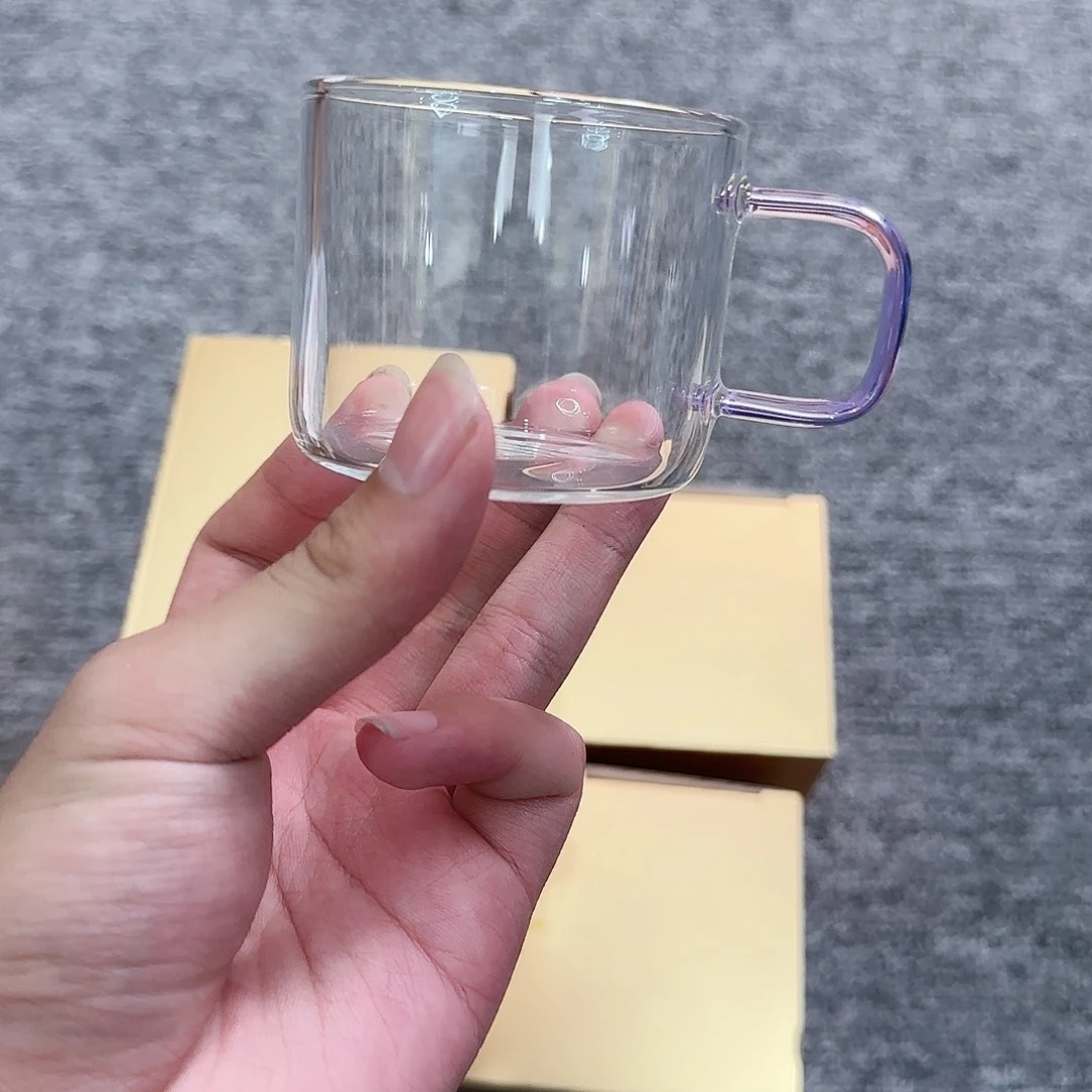禾器清禾杯浅紫色