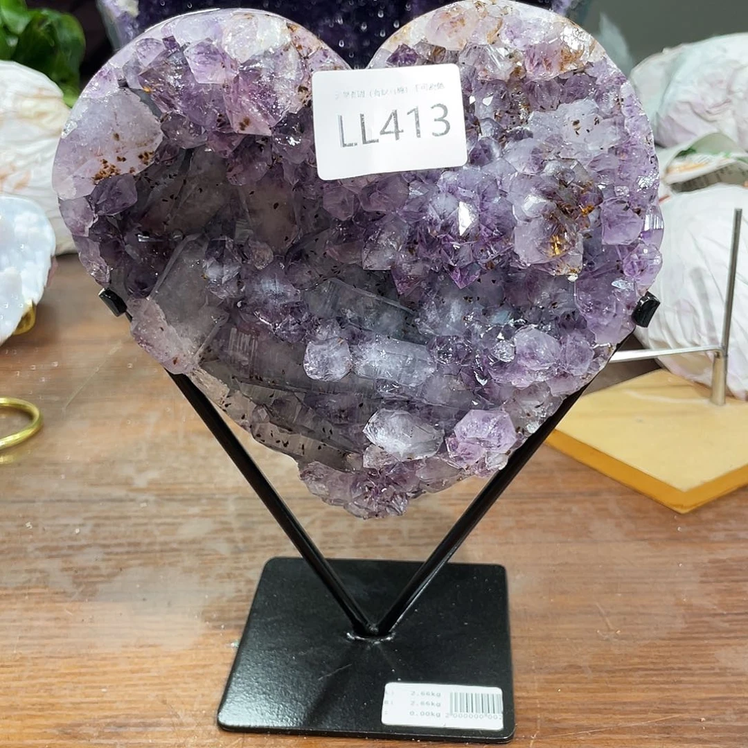 水晶未镶嵌大型摆件（非配饰）