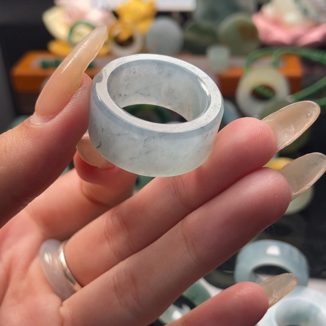 ᝰ****定制翡翠未镶嵌戒指