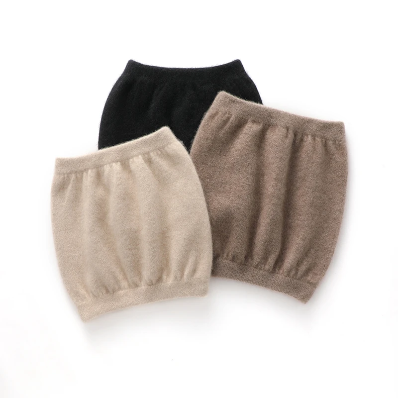 【织美100%山羊绒】秋冬新款保暖羊绒护腰舒适时尚百搭多色可选