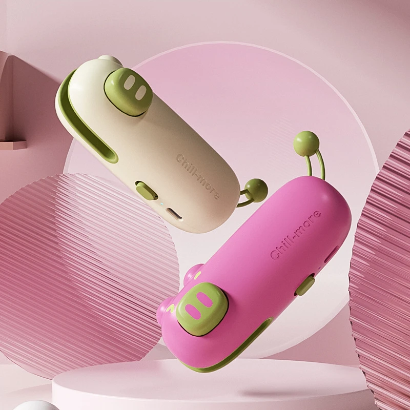 多巴胺撞色卡通封口机迷你家用小型零食塑封机便携式热密封夹神器