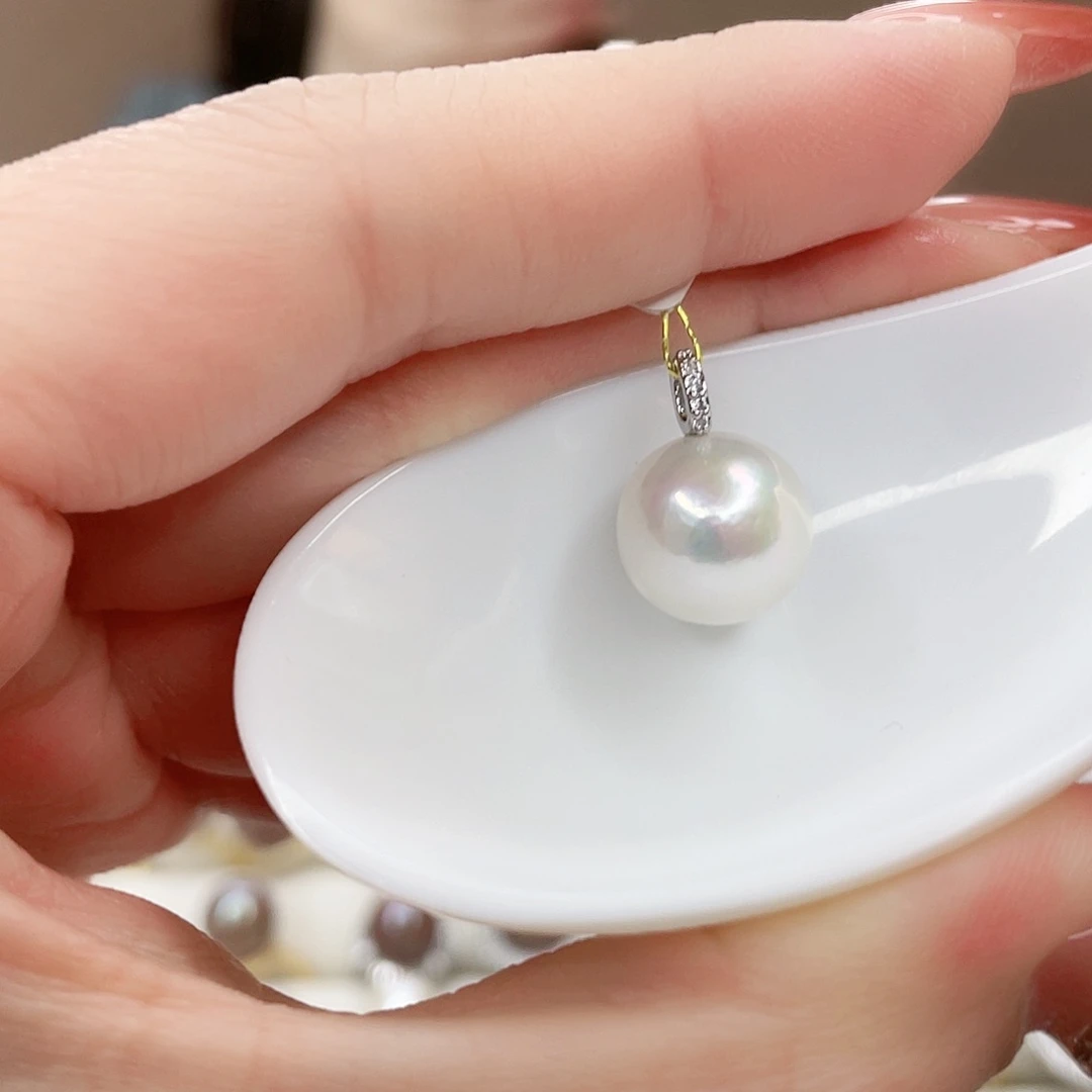 淡水珍珠颈饰未镶嵌