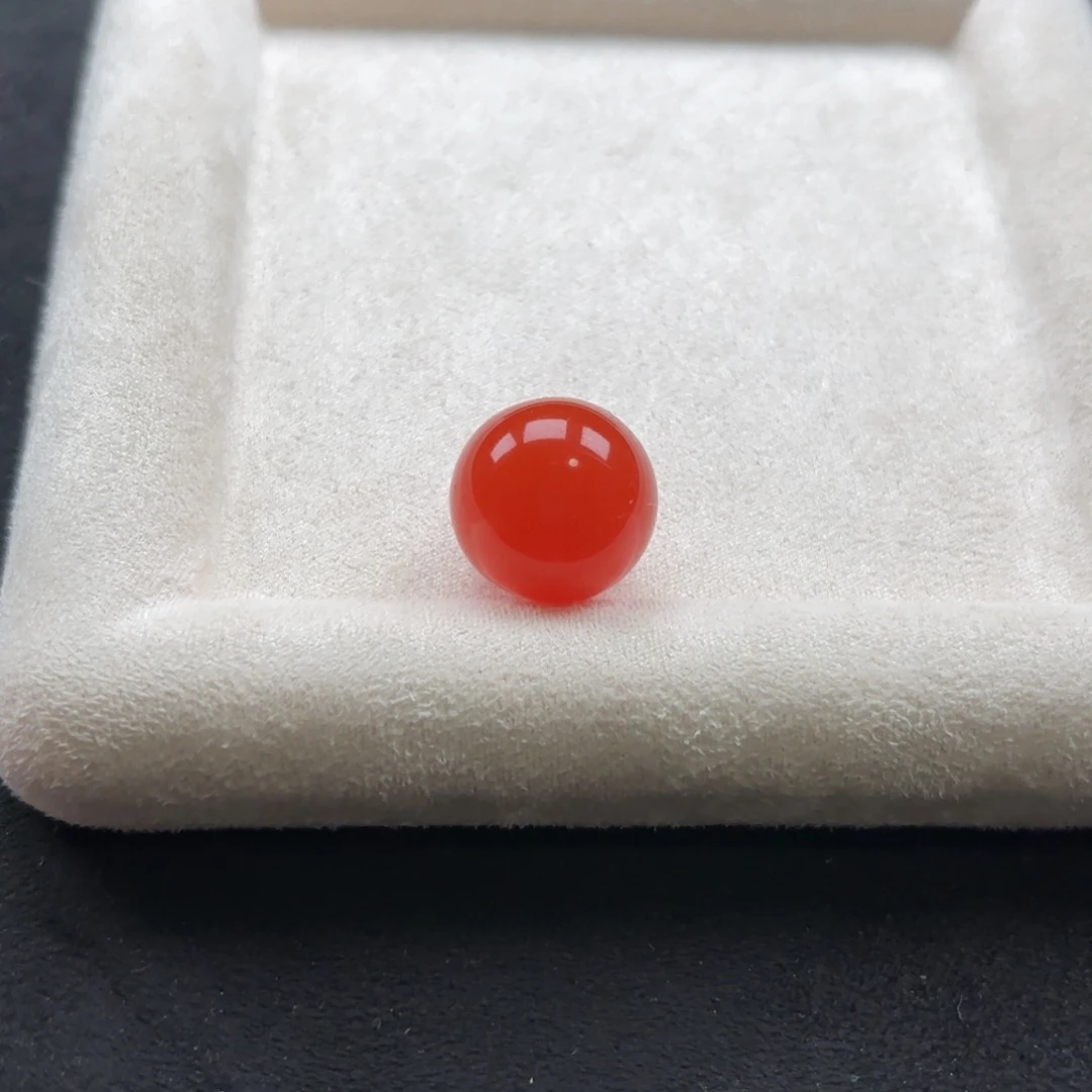 南红玛瑙单珠未镶嵌天**凡