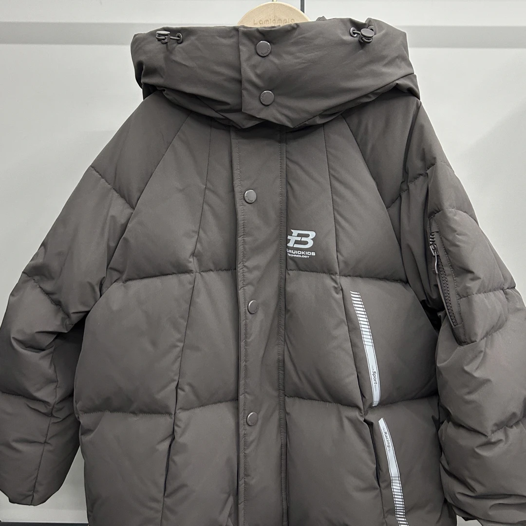 （只有2天无理由）布芮欧童装羽绒服连帽童装56080