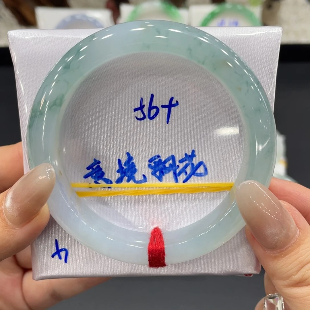 未镶嵌手镯翡翠缅甸天然翡翠手镯