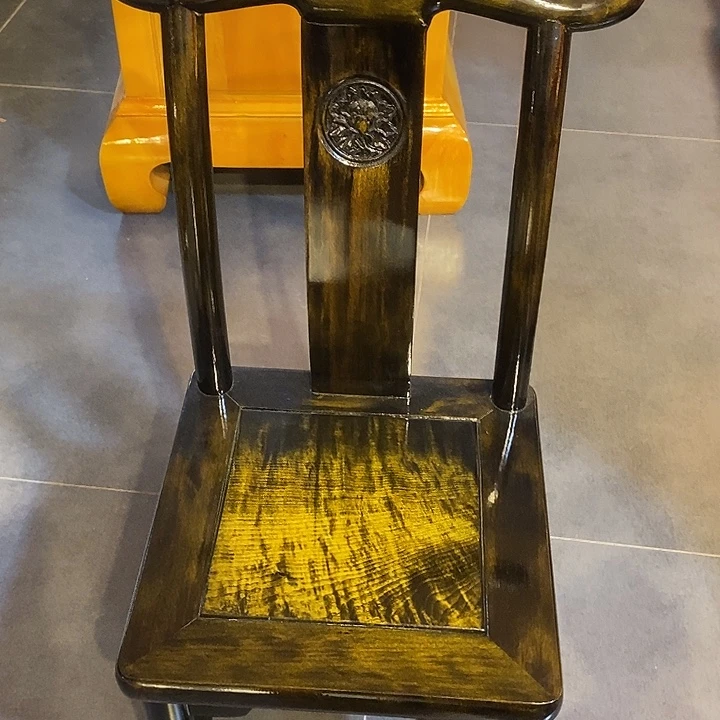 楠木小靠背凳00000000000