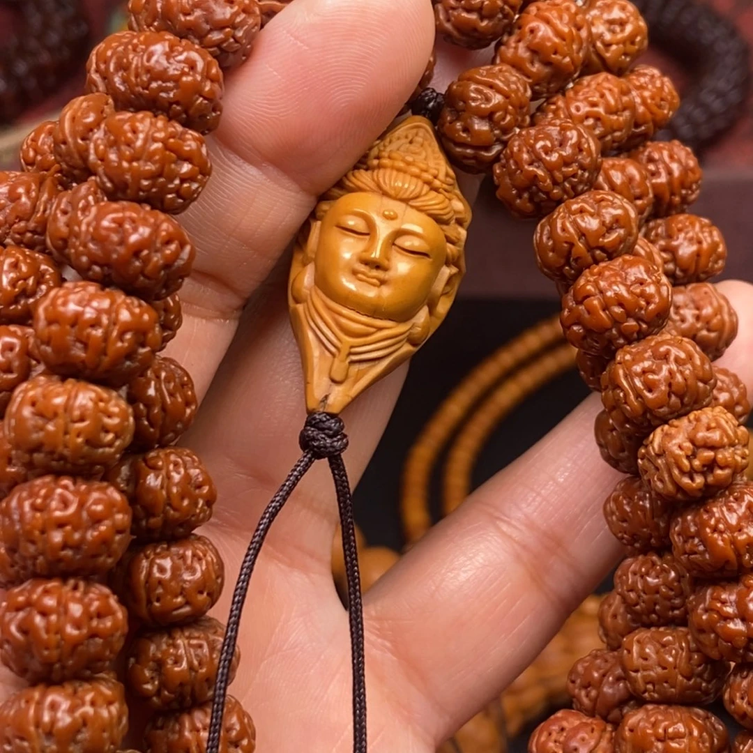 猴头核桃吊坠橄榄核桃