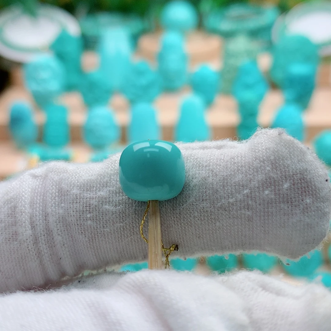 绿松石未镶嵌配饰