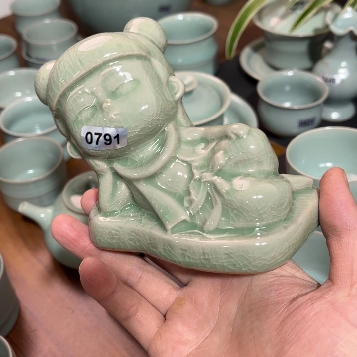 汝瓷0791 青鸾汝瓷汝州发货