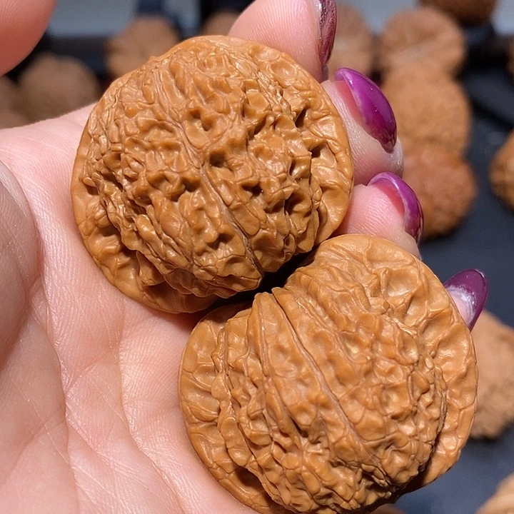 把件文玩核桃39血麒麟