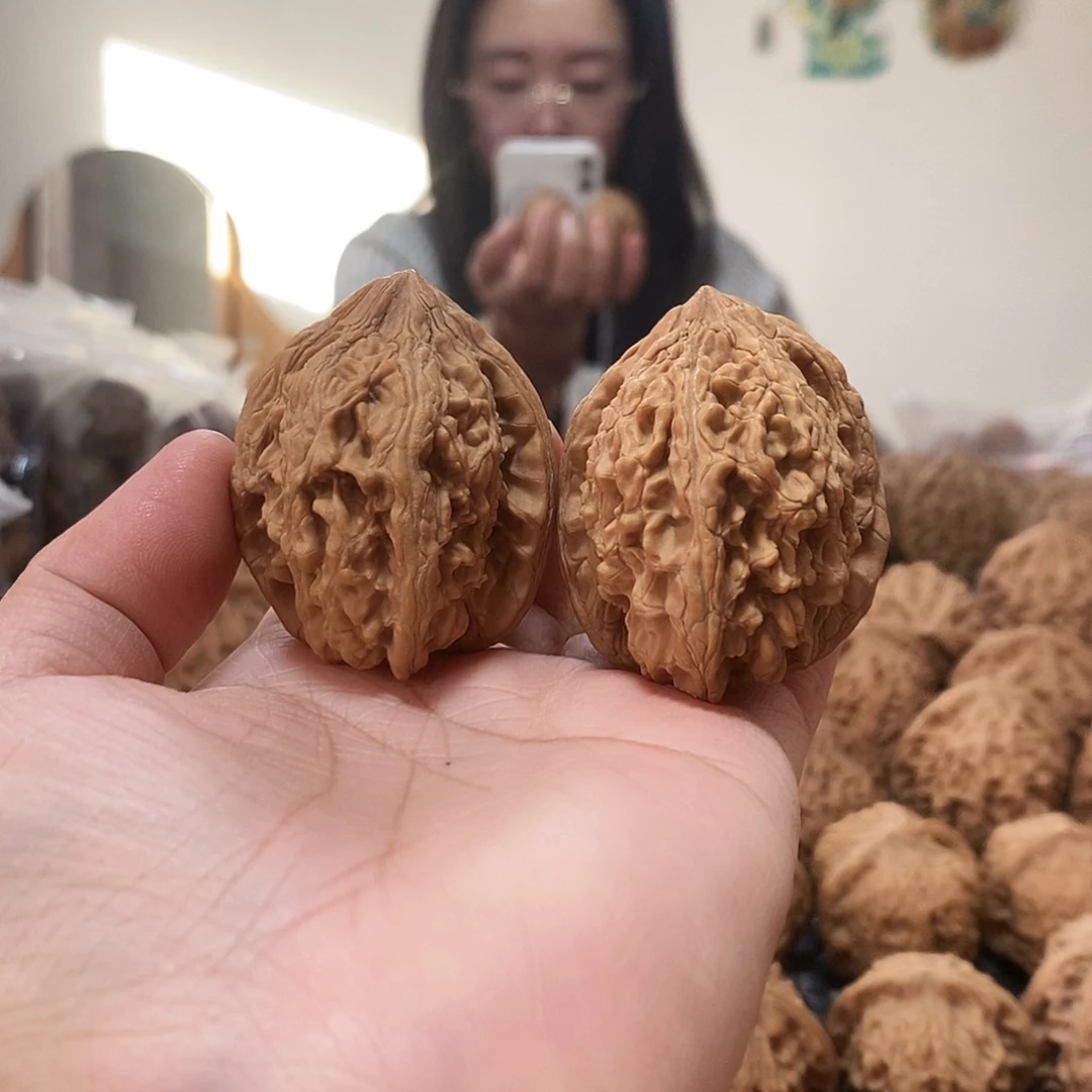 吊坠桃核大沽石37