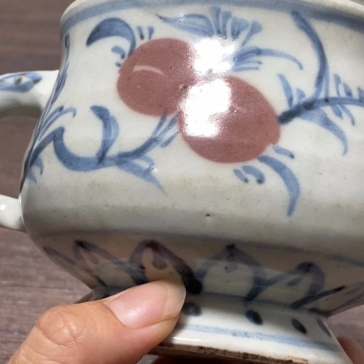 钇***锚摆件景德镇陶瓷艺术品