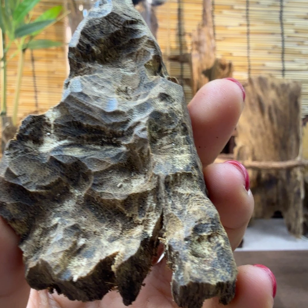 沉香沉香碎屑沉香包头21g