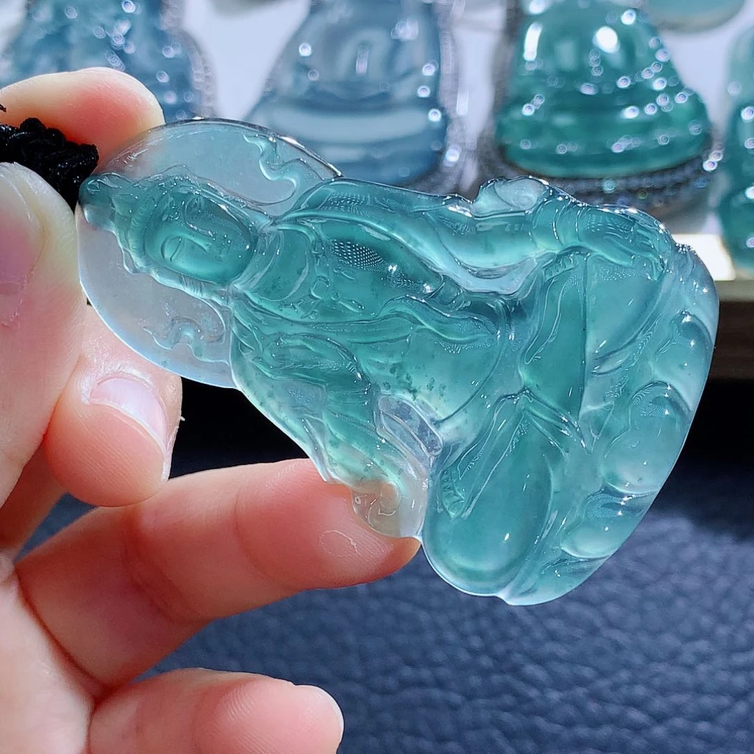 未镶嵌挂件翡翠翡翠