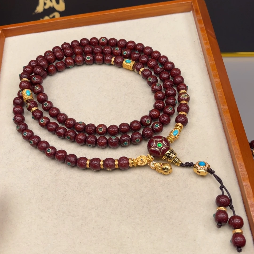 匡***场凤眼菩提吊坠凤眼