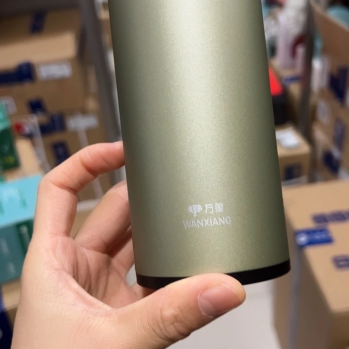 万象D20A绿色304没有网315玻璃杯加杯套