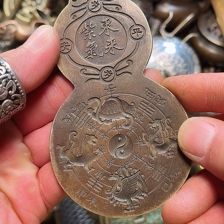 铜器摆件家居摆件