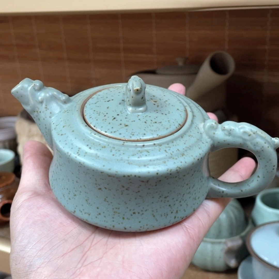 【闪购商品】老段烧陶瓷茶器！