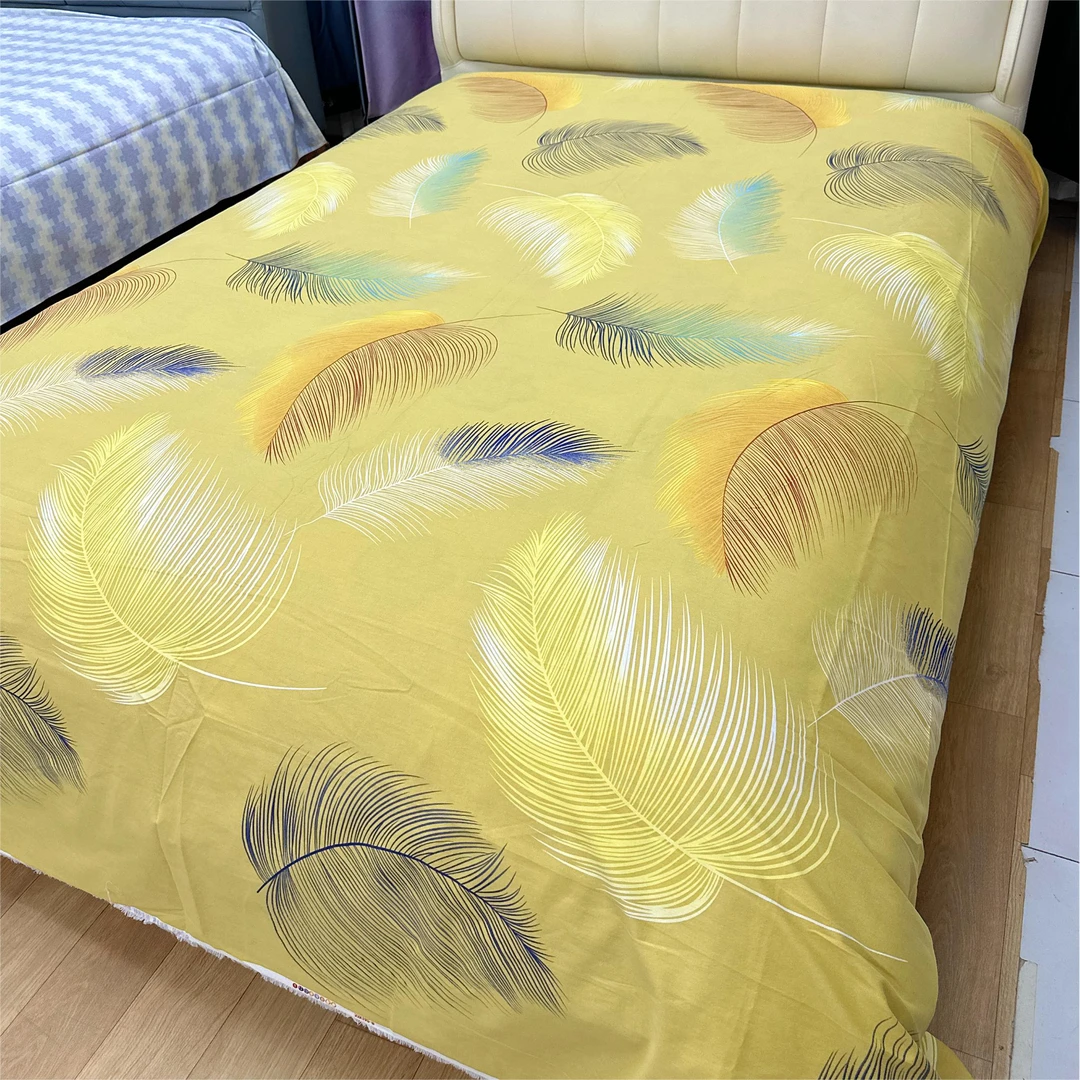 【吉祥凤羽】2.5米大床单 加厚新疆长绒棉斜纹 柔软加密舒适透气