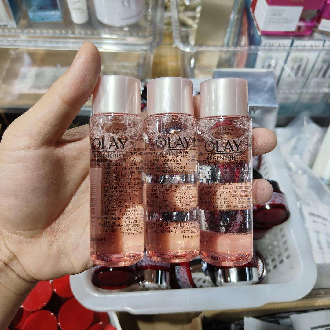 【25年9月左右】OLAY玉兰油桃花水抗皱紧致舒缓精华水